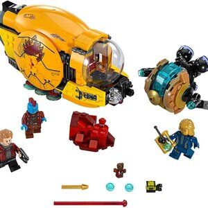 LEGO Marvel Super Heroes Ayesha's Revenge 76080